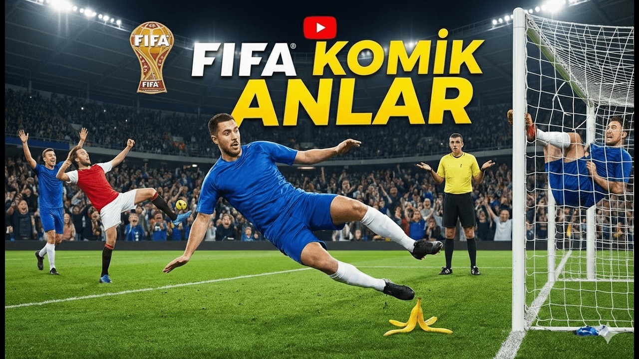 FIFA komik anlar falan #fifa