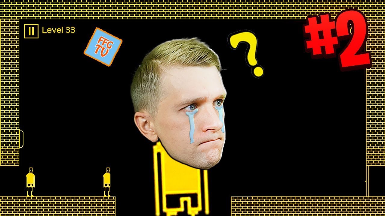 НОВЫЙ ПОБЕГ ИЗ КОМНАТЫ #2 Что Будет делать Папа? Мультяшная игра с Квестами и Загадками на FFGTV