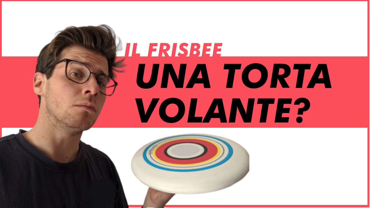 IL FRISBEE | Storia di una torta volante 🥧 🚀