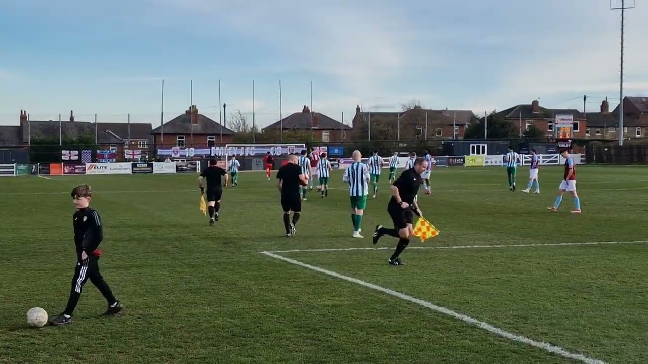 Emley AFC v Blyth Spartans - 14th February 2026
