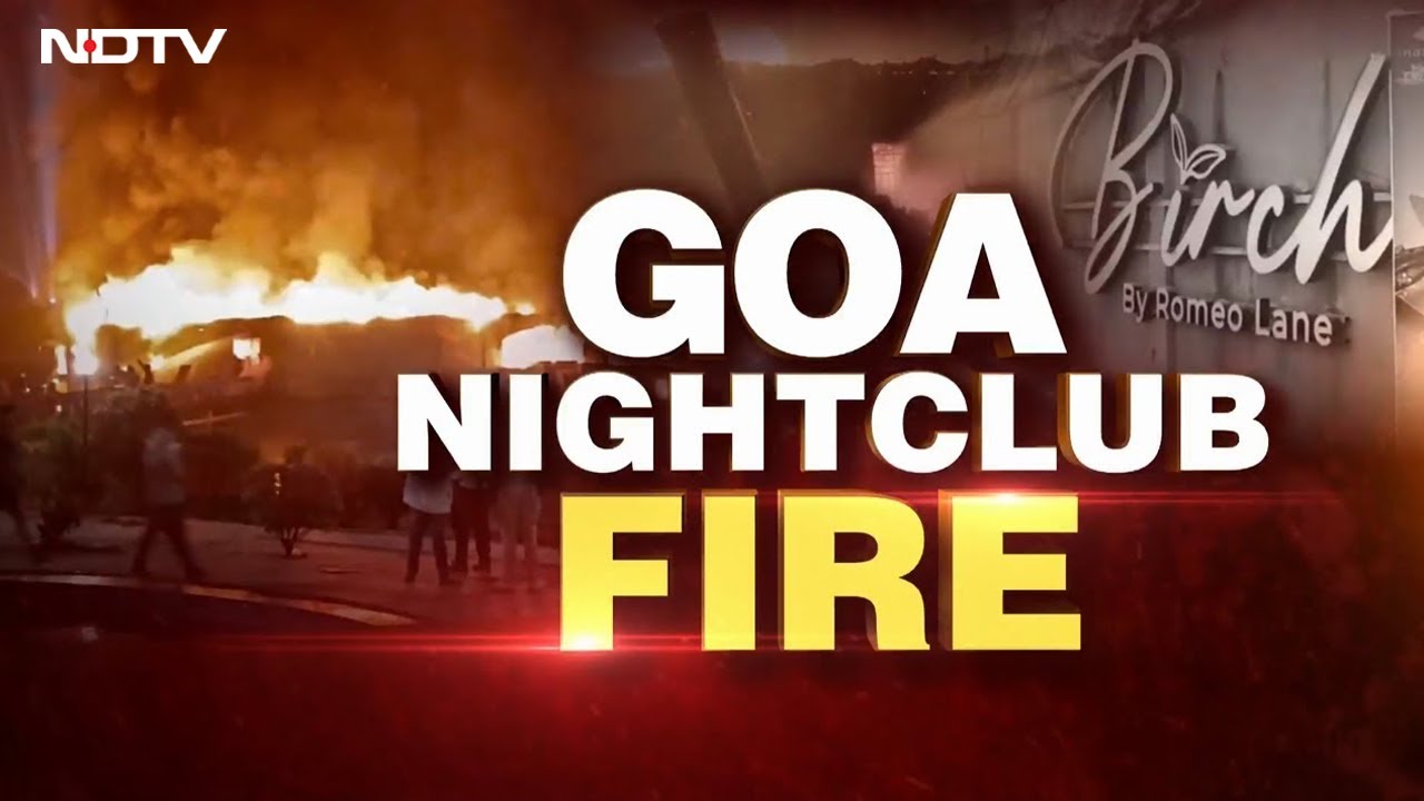 Goa Nightclub Fire News | Narrow Exit, Palm Leaves, DJ Night: The Making Of Goa Nightclub Inferno
