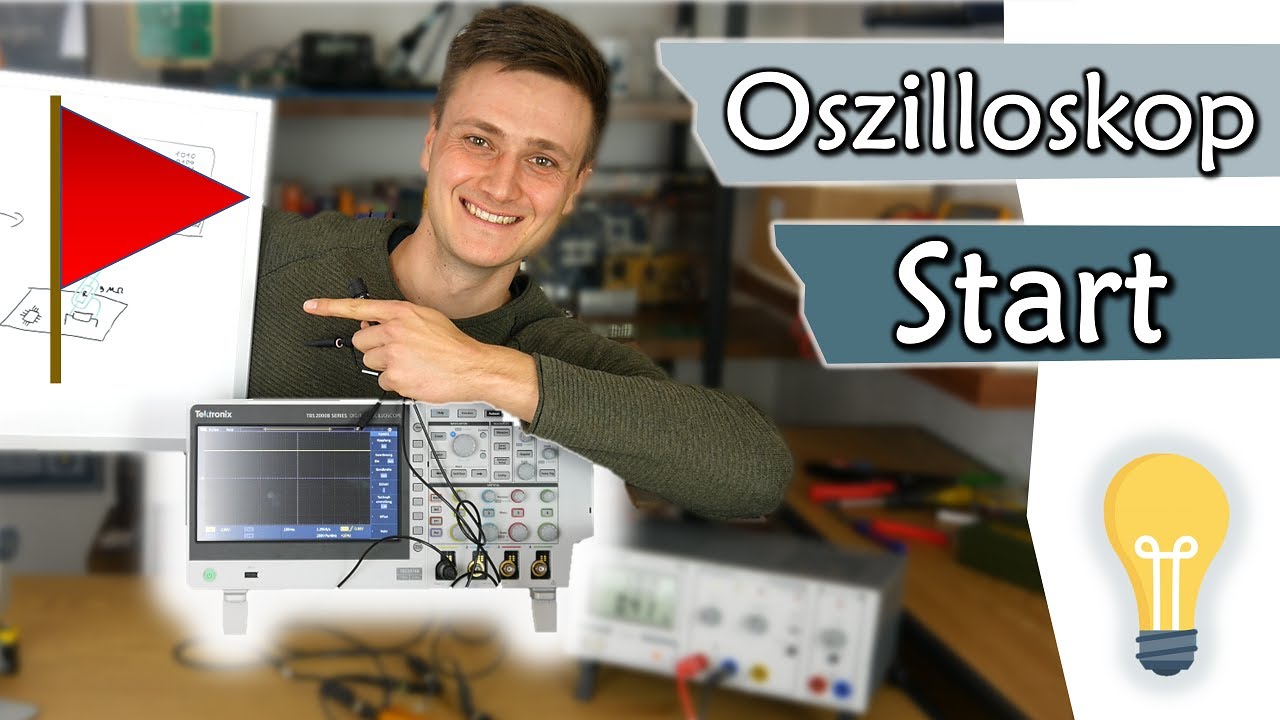🚩 So klappt deine erste Oszilloskop Messung: Tutorial & Erklärung für Einsteiger | Geräte #14