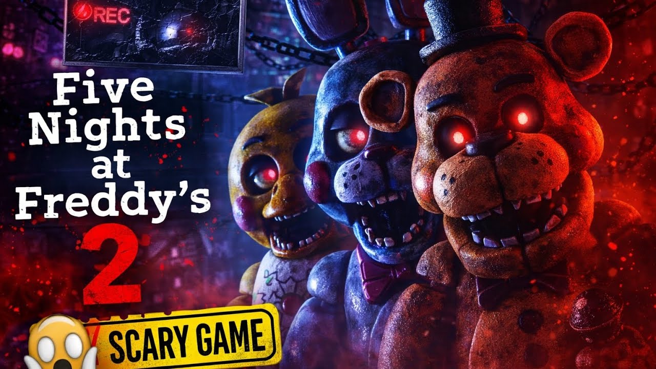 KUZENİMLE FNAF AMA KOMİK