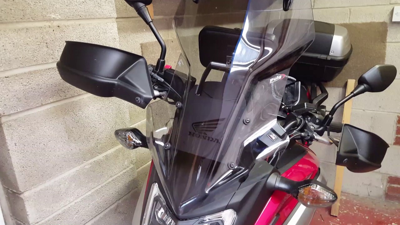 Honda NC750x upgrades part 2