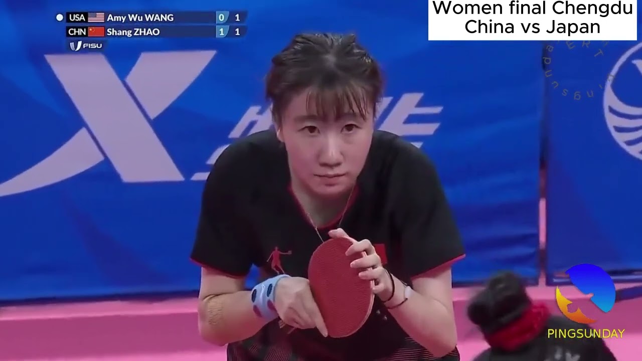 Zhao Shang vs Amy Wang | China vs USA