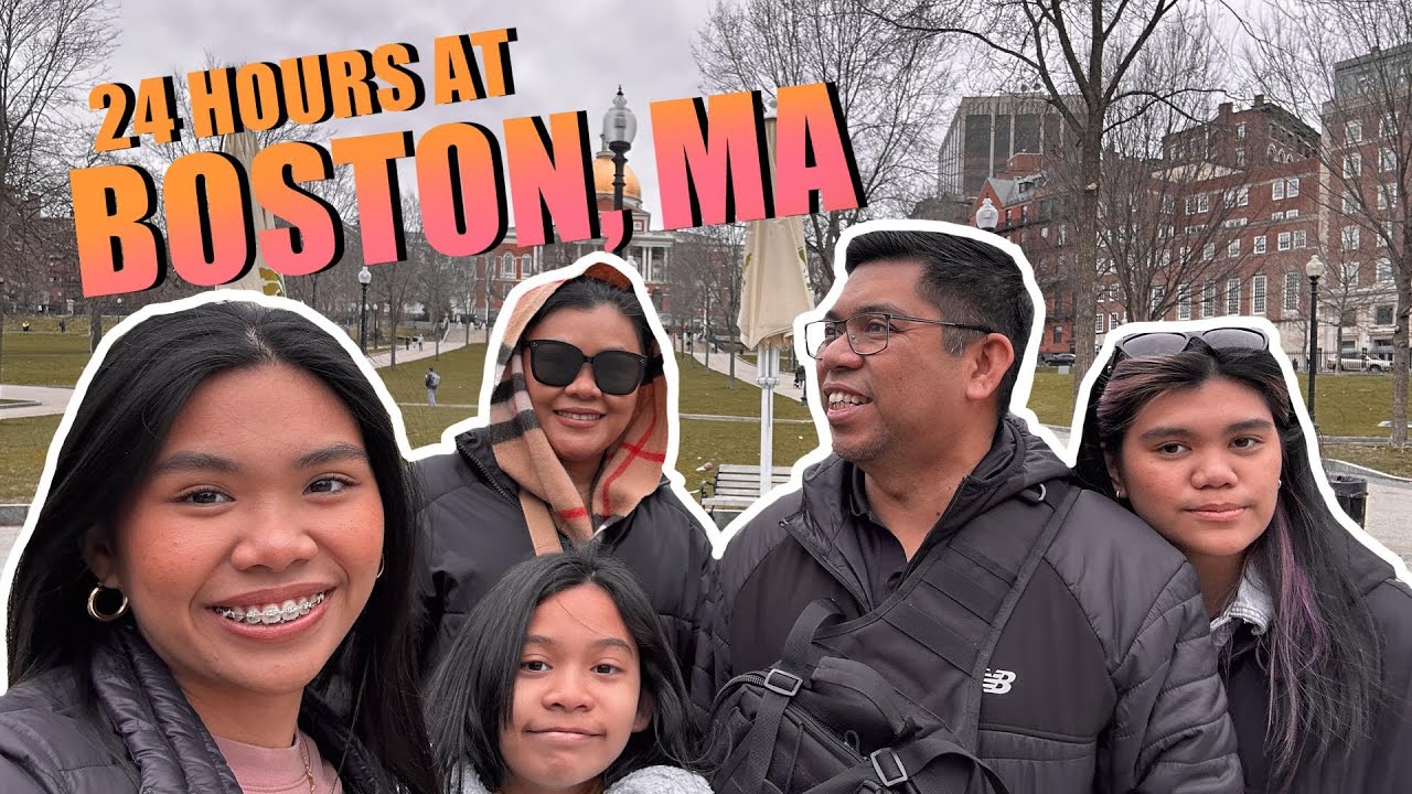 FINALLY CROSSED THE BORDER! | PINOY IN CANADA | PINOY IN USA | coraladdict