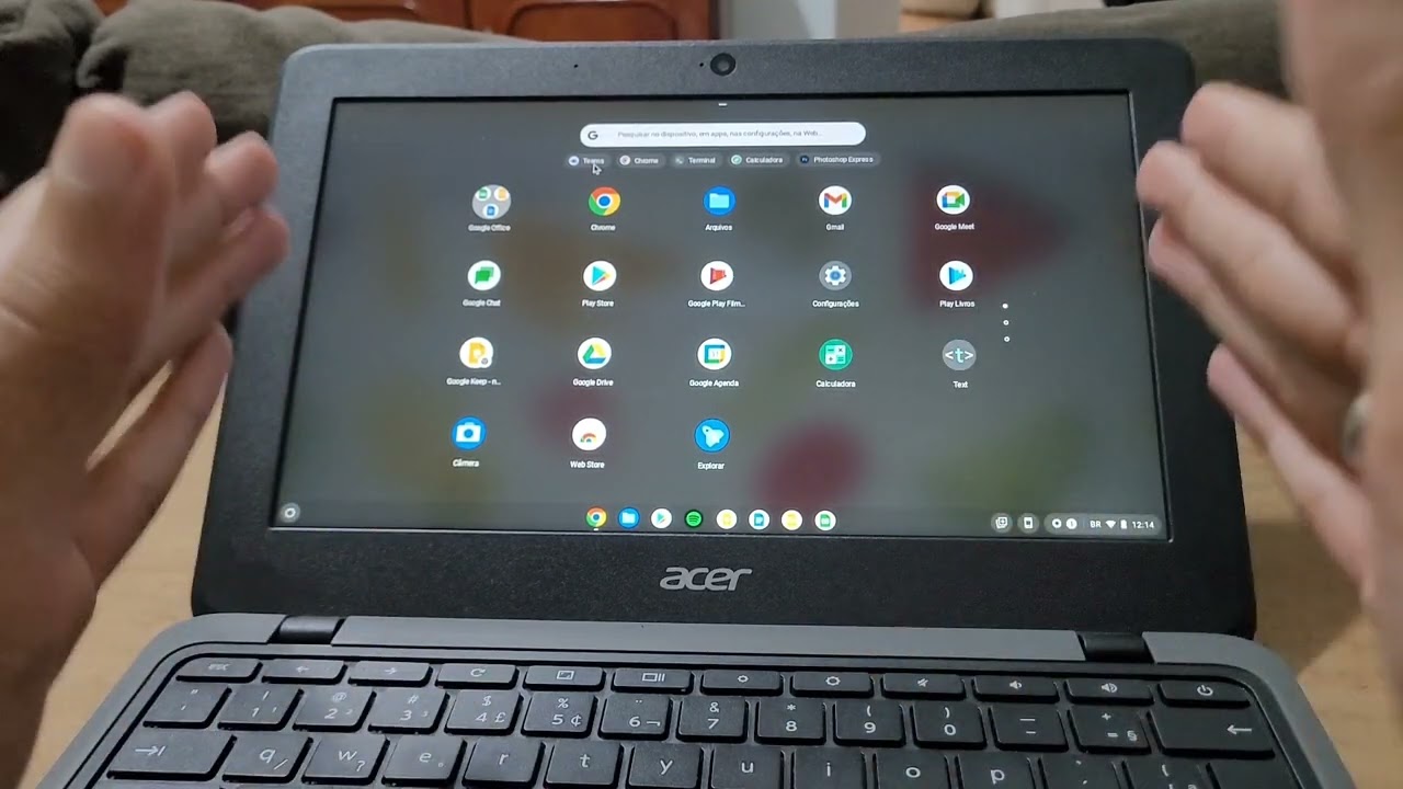 Chromebook Acer C733 review: impressões após 6 meses de uso