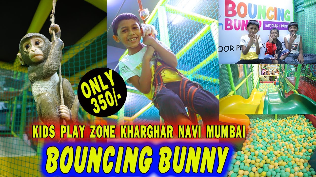 Bouncing bunny Play Zone for Kids | Kharghar Navi Mumbai | Indoor Game for Kids | Indoor Playground