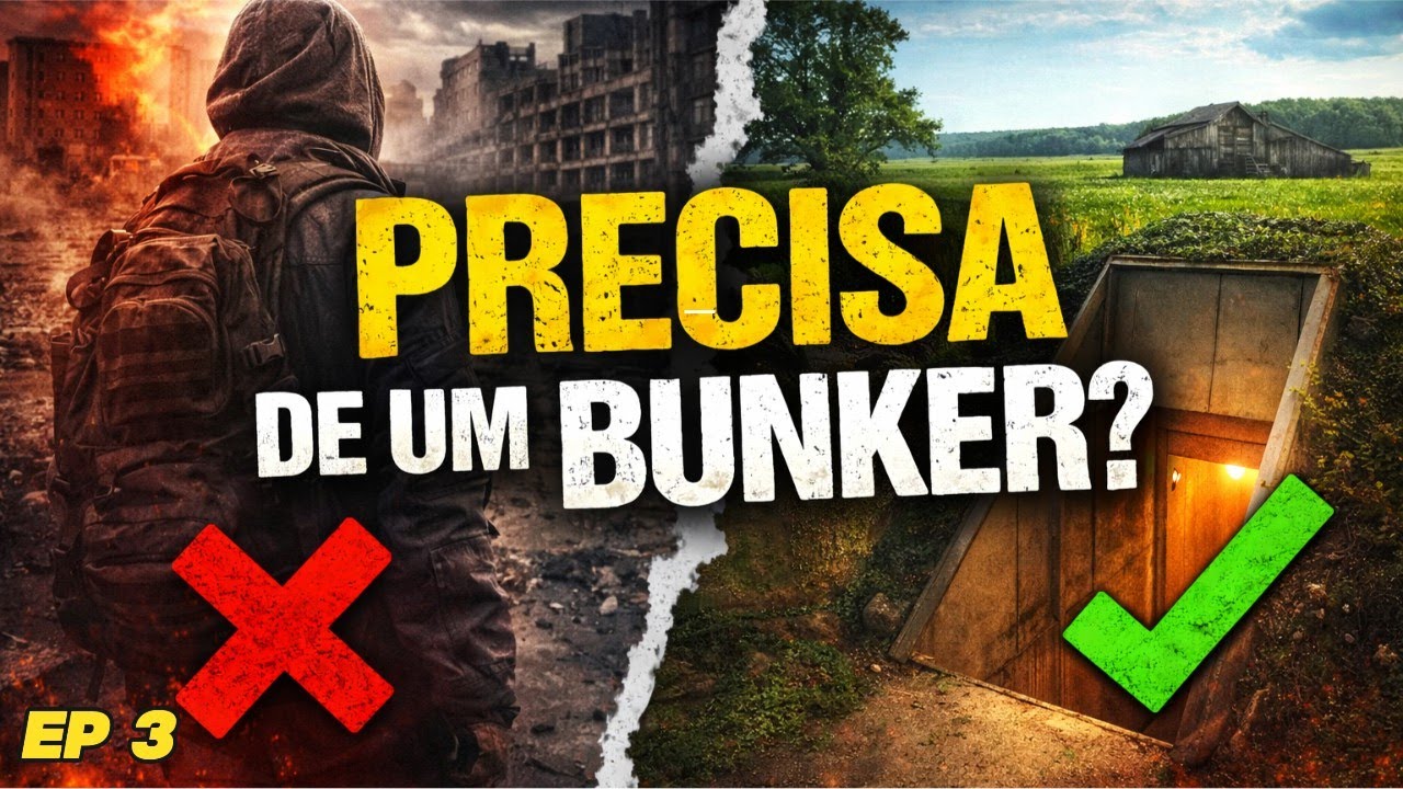 Projeto Bunker: Quem Realmente Precisa de Um Bunker? (Análise aplicada ao Brasil)