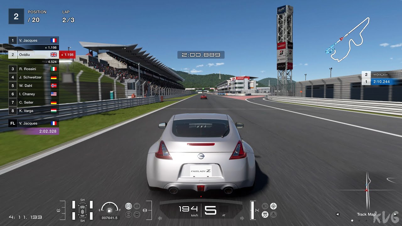 Gran Turismo 7 - Nissan Fairlady Z (Z34) 2008 - Gameplay (PS5 UHD) [4K60FPS]