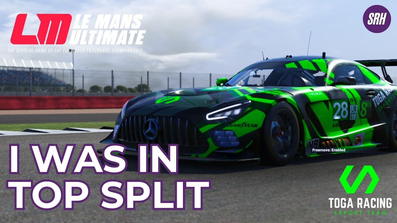 I have now found my niche | LMGT3 Sprint at Silverstone