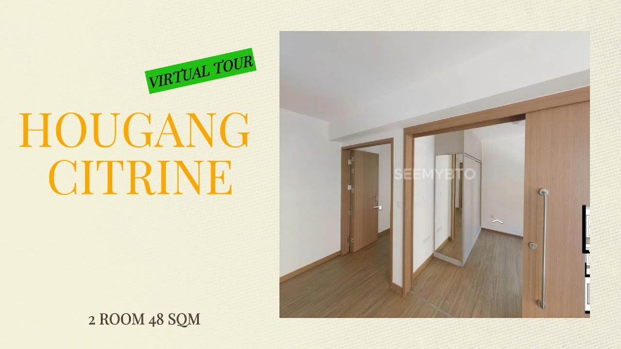 Hougang Citrine 2 Room 48 SQM Virtual Tour
