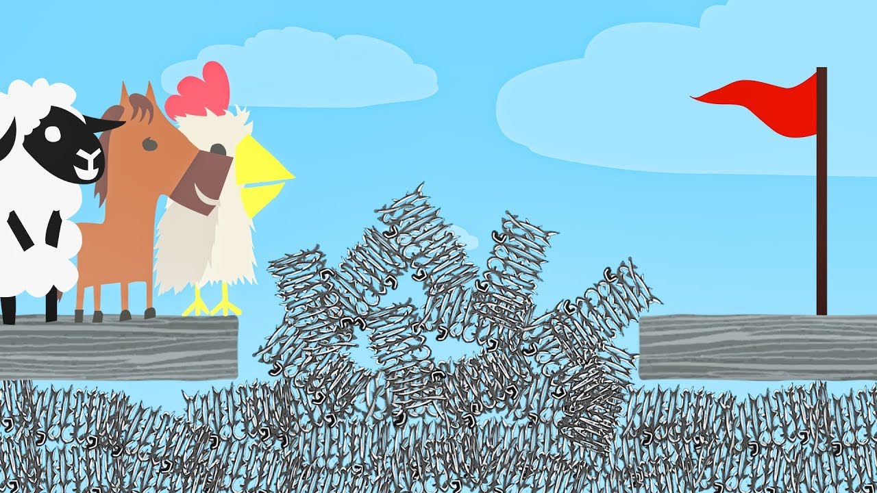 TRIP AND YOU FAIL! (Ultimate Chicken Horse)