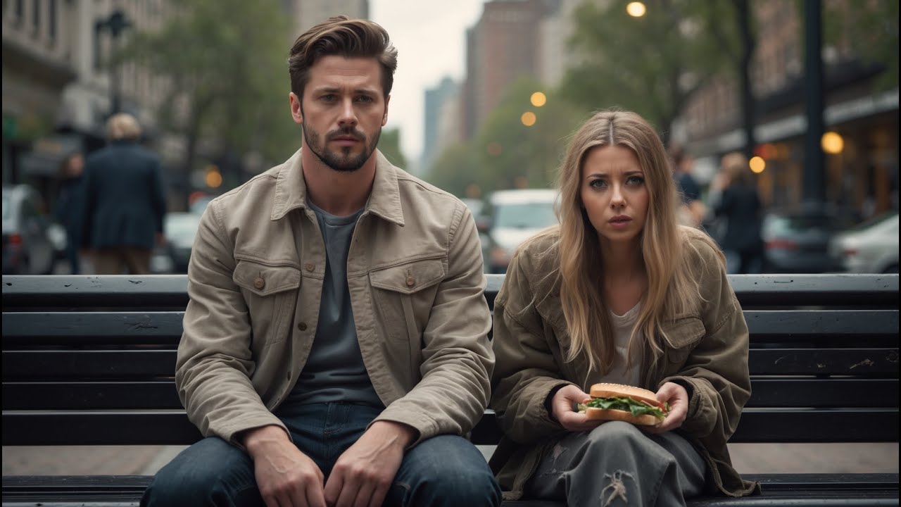 “I’m Hungry,” She Said — A Single Dad Shared His Sandwich Before Learning Who She Was