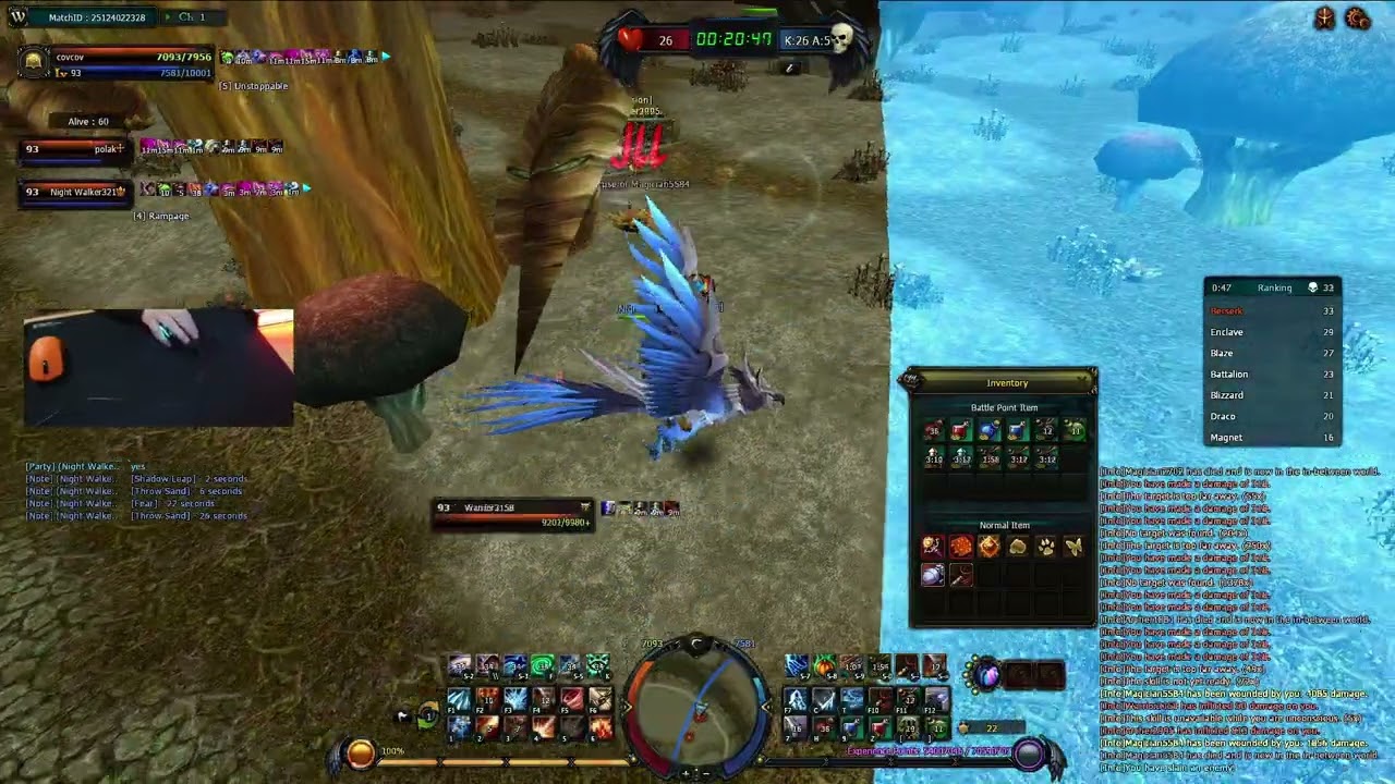 Sehr CLEANES Mage GAMEPLAY in 4STORY (mit HANDCAM)
