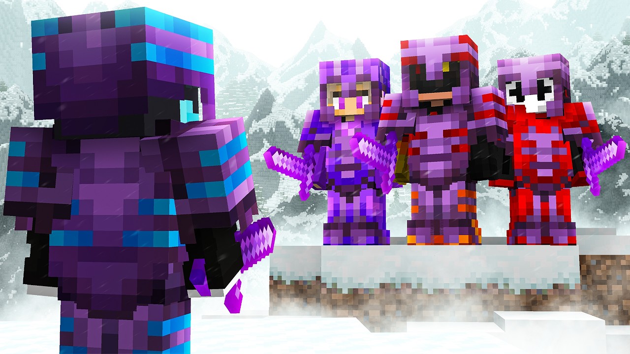 I Hunted Minecraft's Deadliest Players