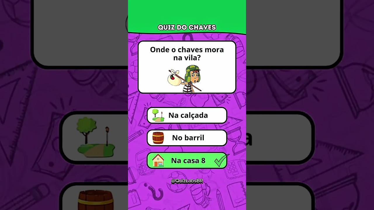 Quiz do Chaves!