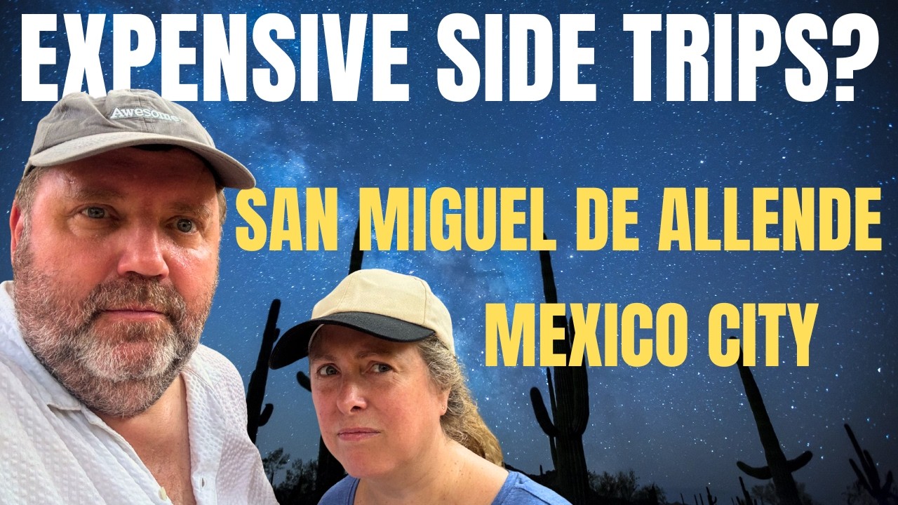 1 month in Mexico... Our thoughts and costs!