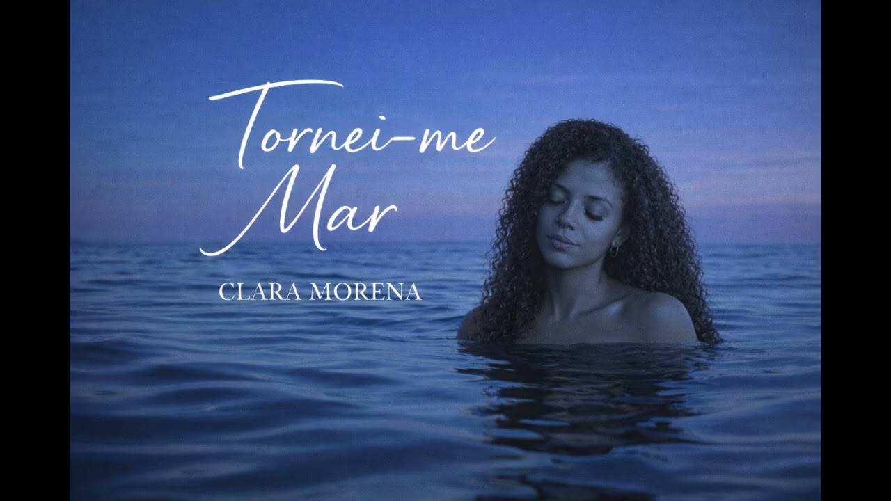 Tornei me mar!  | Clara Morena | Poema de Alberes Mendonça – em casulo