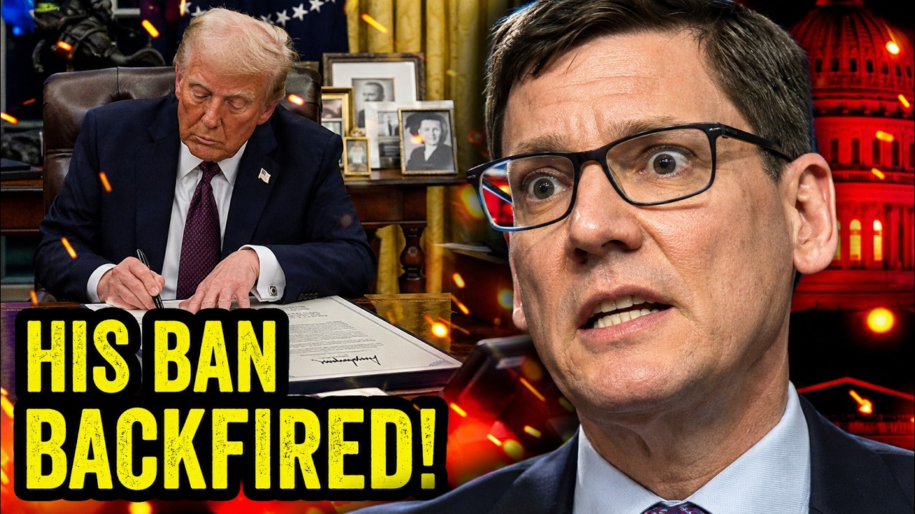 Canada IN DISBELIEF As Trump SLAPS A 50% Tariff On Canadian Whisky &mdash; And CUSMA Can't Stop It