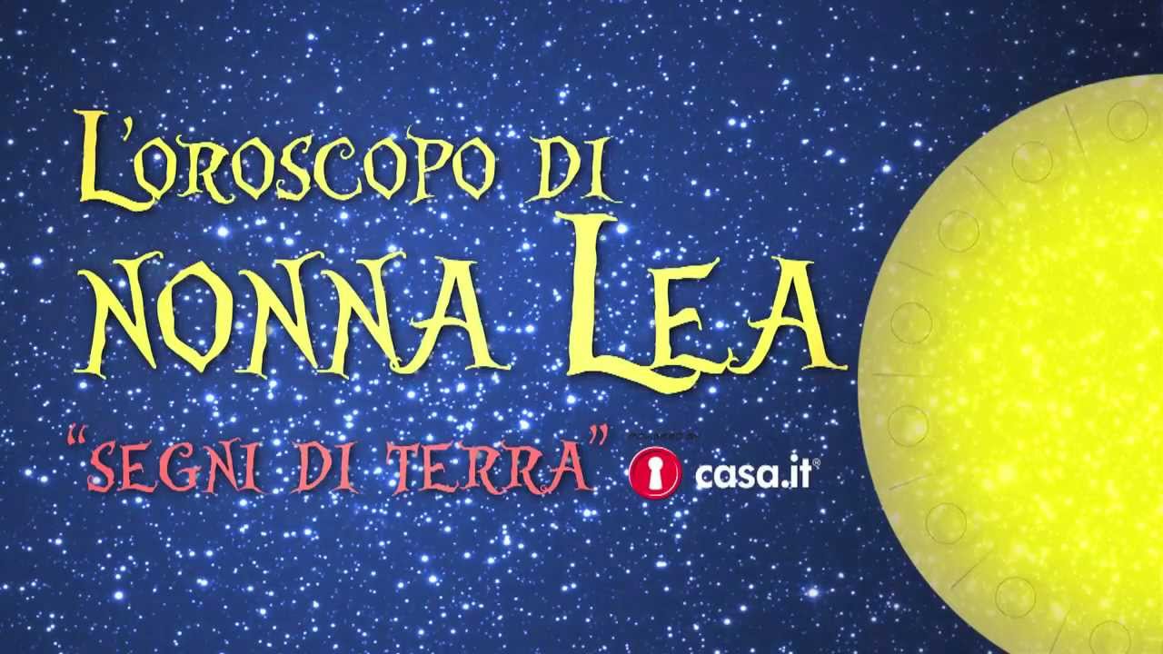 Sotto il segno della Nonna: oroscopo 2K12. Segni di terra: Toro, Vergine, Capricorno