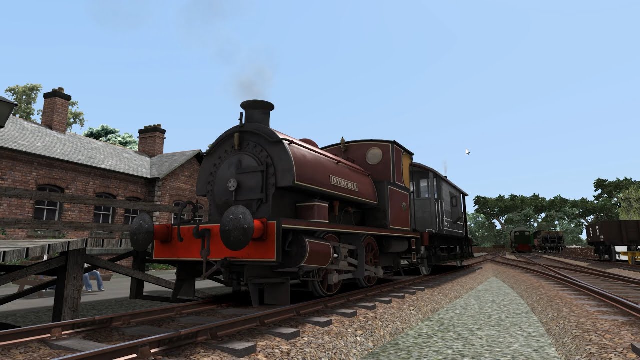 TS2021 - Whitwell & Reepham Railway Brake Van Rides (Steam IOW Edition)