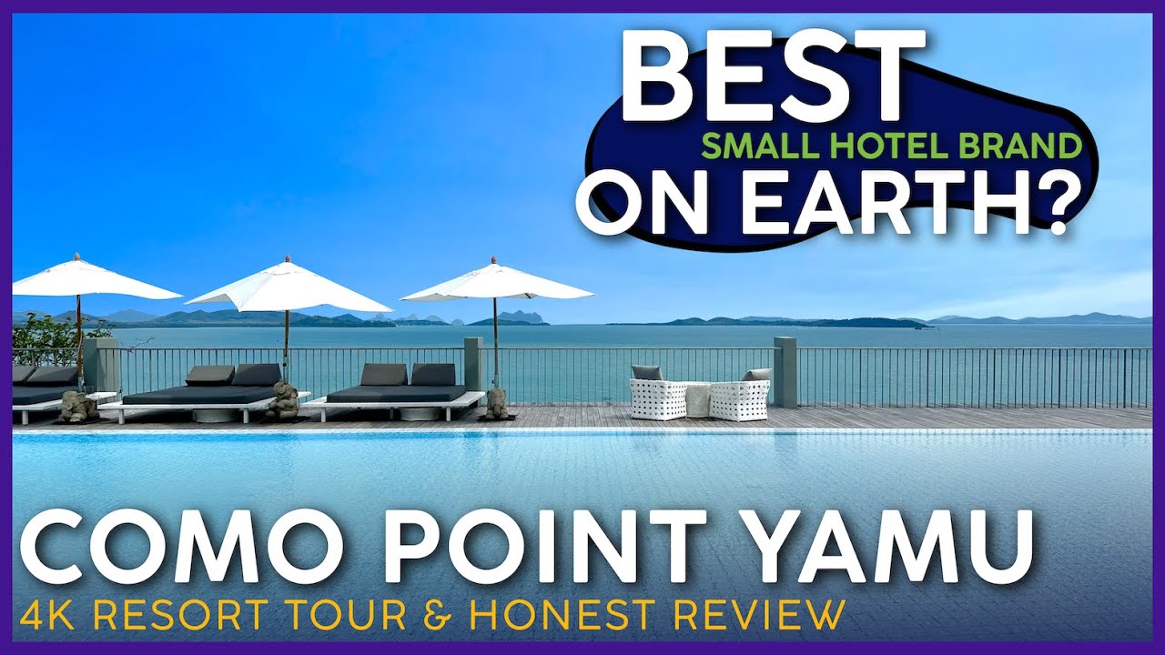 COMO POINT YAMU Пхукет, Таиланд 🇹🇭【4K Hotel Tour и честный отзыв】Просто божественно!