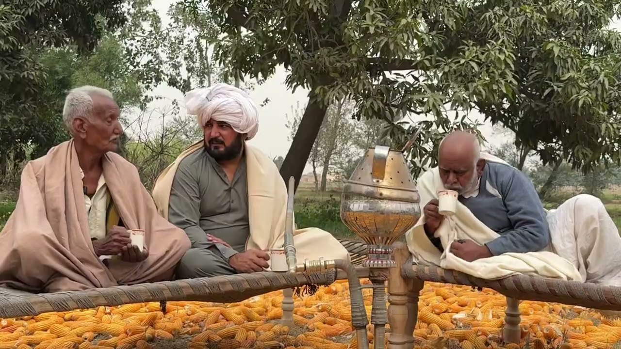 Anjum Saroya Di gall bat  Jalandhar de babe naal. Puranian Gallan  babe naal.