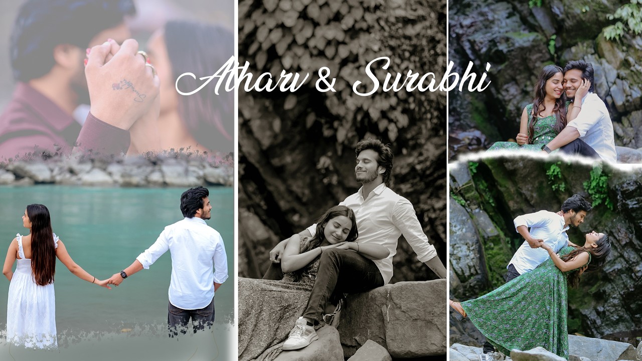 Pre Wedding in Rishikesh (Atharv & Surabhi)