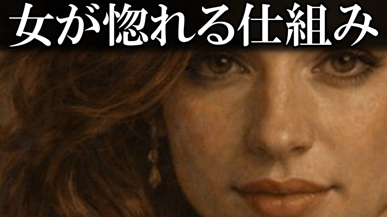 【恋愛心理学】女が惚れる仕組み 女の本能を刺激して、惚れられる男になる方法