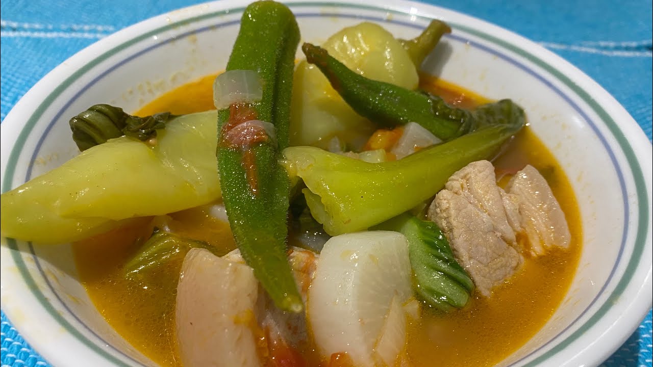 How To Make Pork Sinigang
