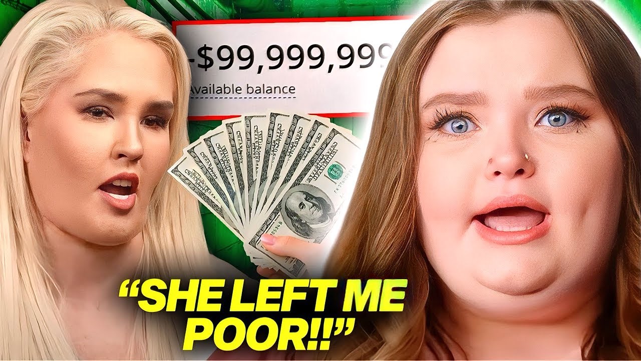HONEY BOO BOO MOM EXPOSED (she spent everything!)