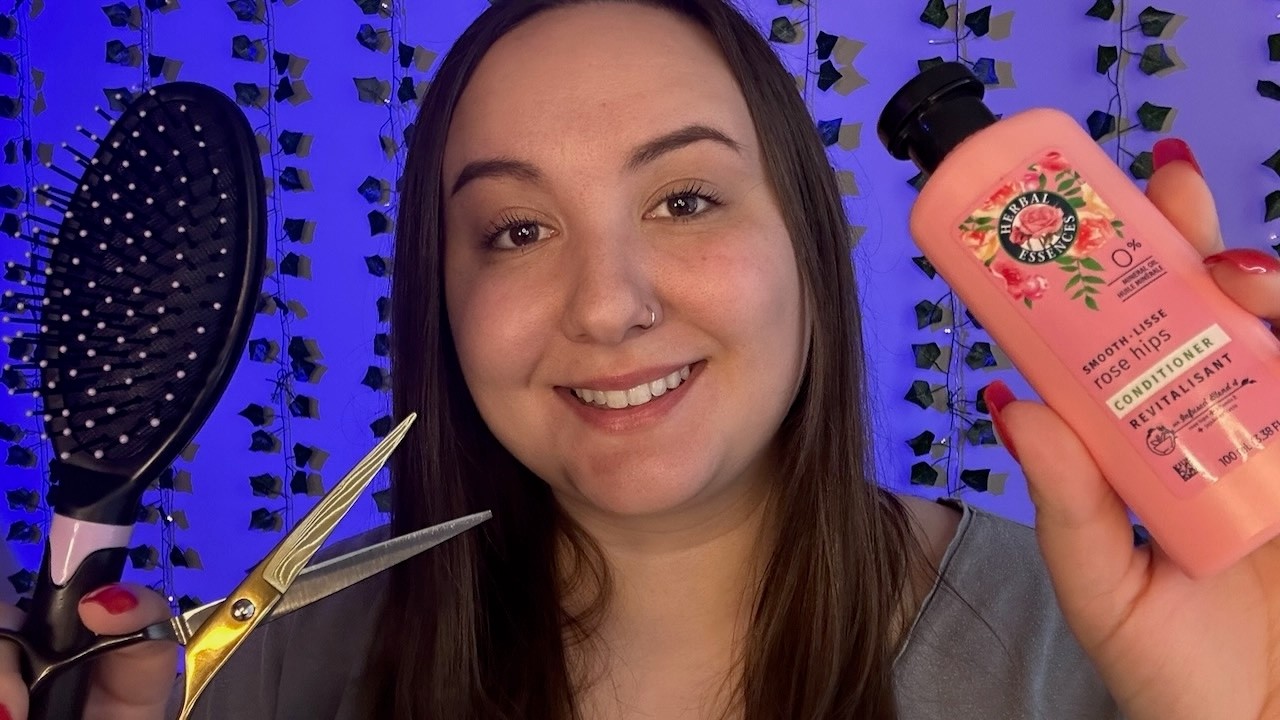 ASMR | Hair Salon Roleplay
