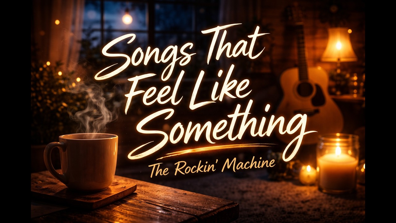 Songs That Feel Like Something | The Rockin&rsquo; Machine