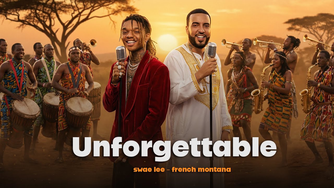 French Montana - Unforgettable Ft Swae Lee  Afro-Souls & Reggae ( Cover Version Boomba )
