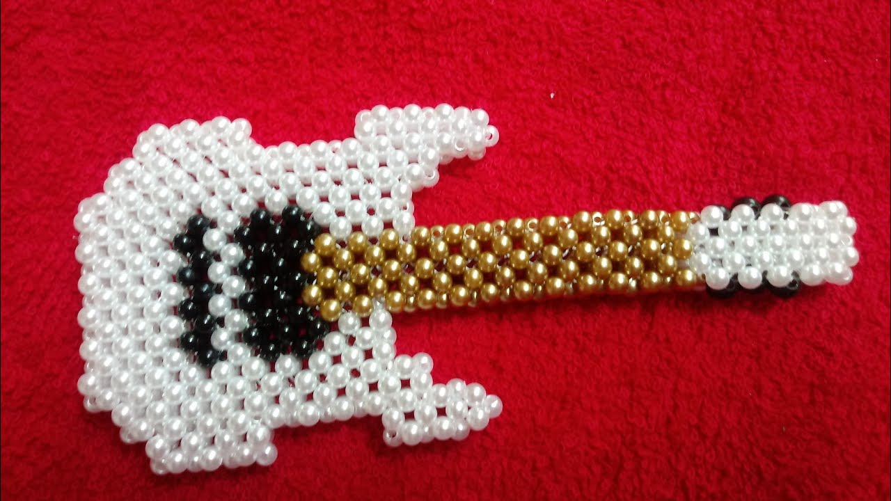 guitarra de pérolas! vídeo 2/2