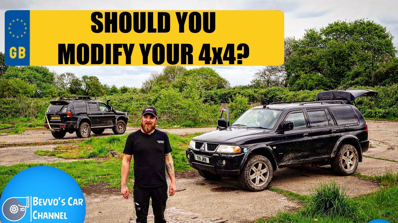 4X4 CHALLENGE! SHOULD YOU MODIFY YOUR 4X4? (SHOGUN SPORT/PAJERO/MONTERO, CHALLENGER)