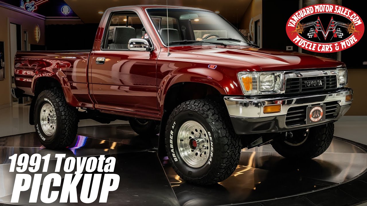 1991 Toyota Pickup 4X4 For Sale Vanguard Motor Sales #7799