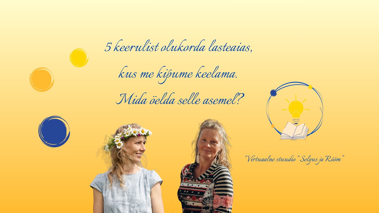 5 keerulist olukorda lasteaias, kus kipume keelama. Mida öelda selle asemel?