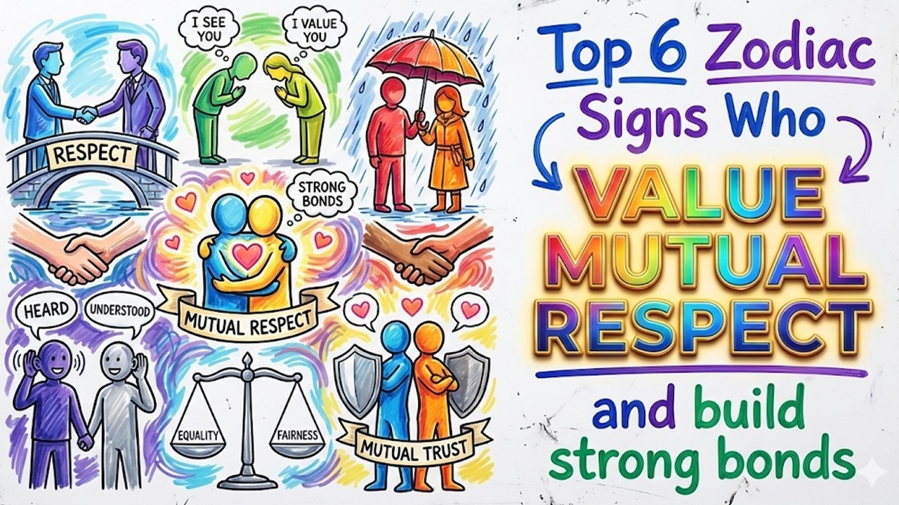 Top 6 Zodiac Signs Who Value Mutual Respect