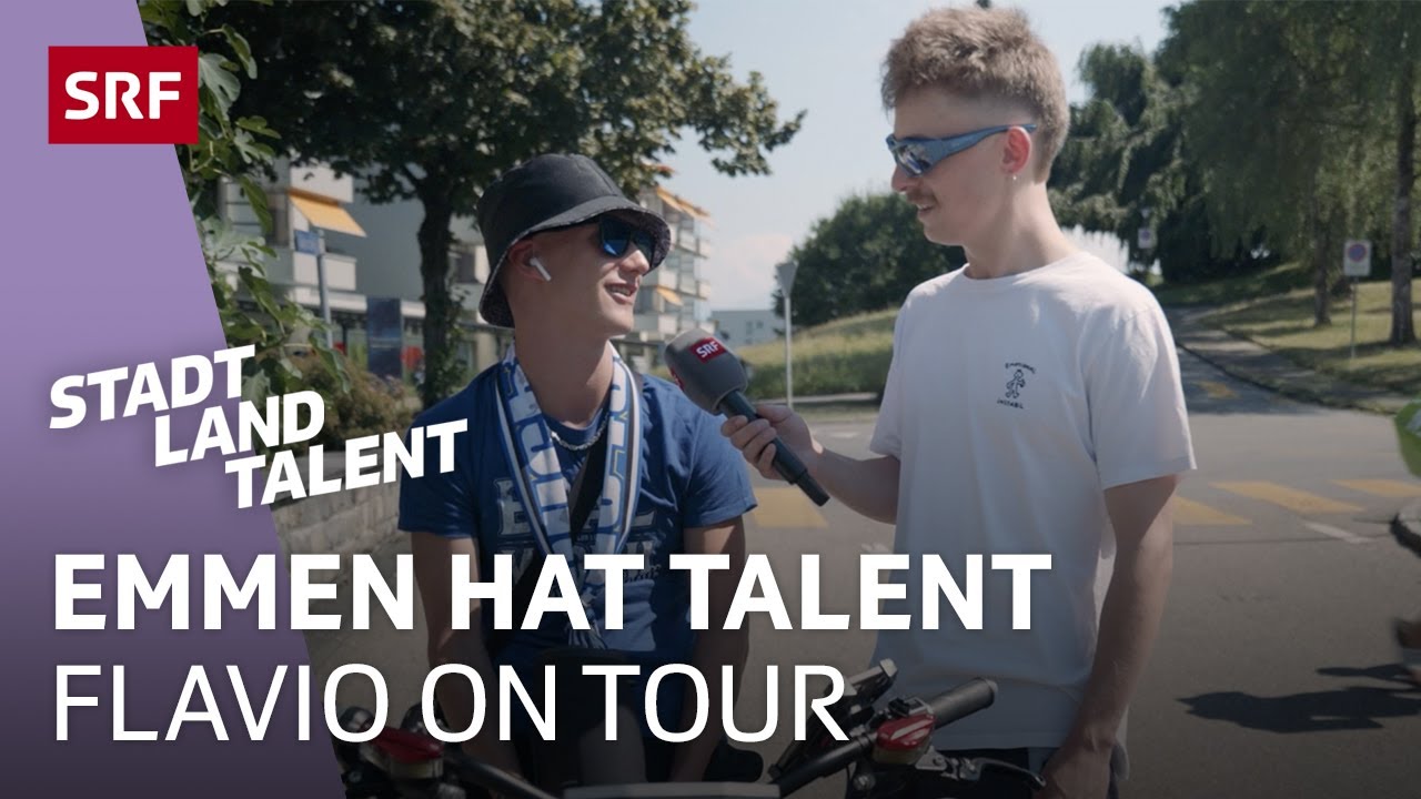 Hat Emmen Talent? | Stadt Land Talent 2023 | SRF