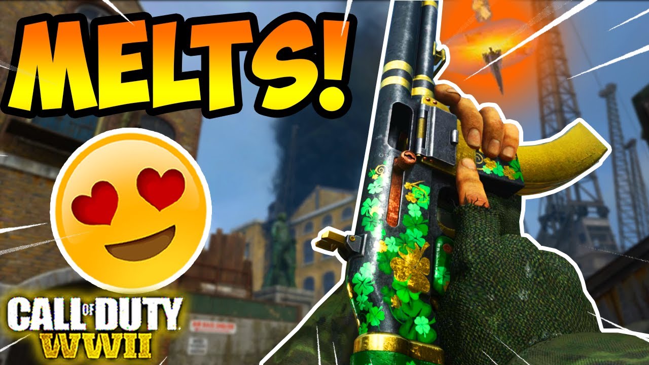 This SMG absolutely MELTS People in COD WW2! (M38 Best Class Setup)