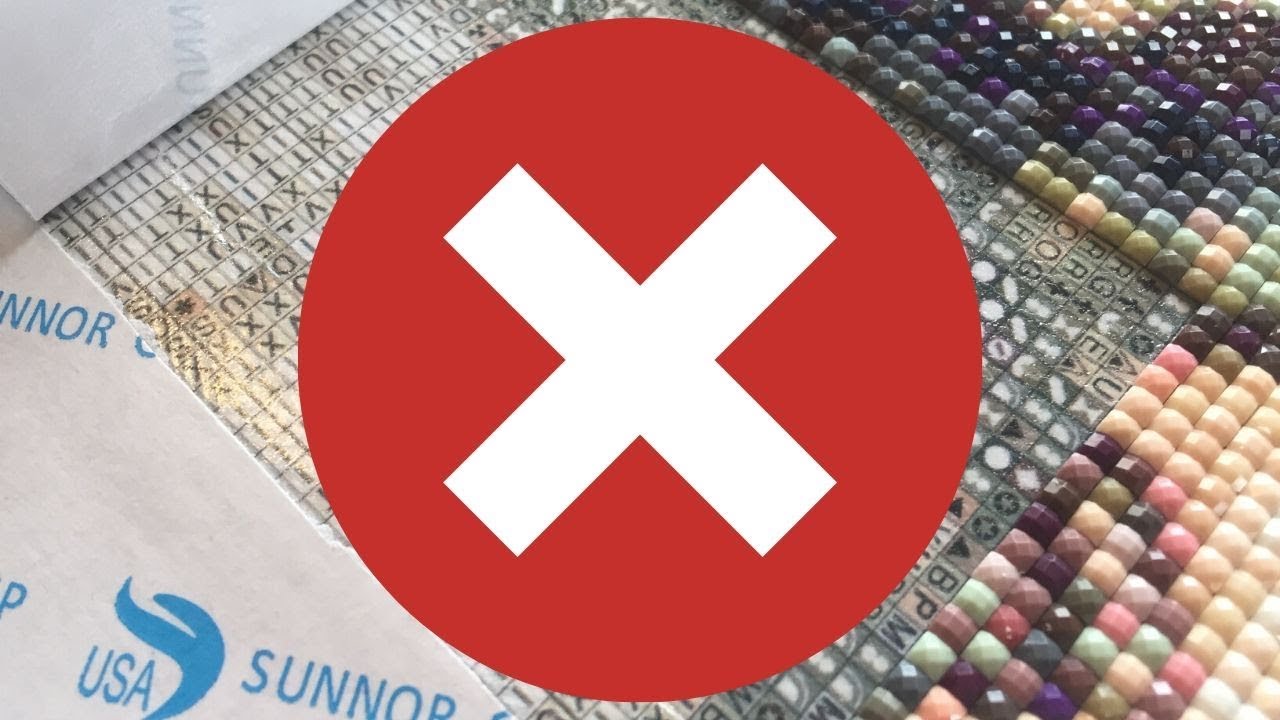 What a Copyright Strike Taught Me - A Wake Up Call for the Diamond Painting Community