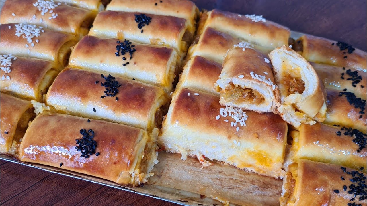 لعشاق المملحات😍هاذي لوصفة ليكم راح ديرو بيه حالة في رمضان بوراك تركي مورق وخفيف يهبل @ام_وليد #food