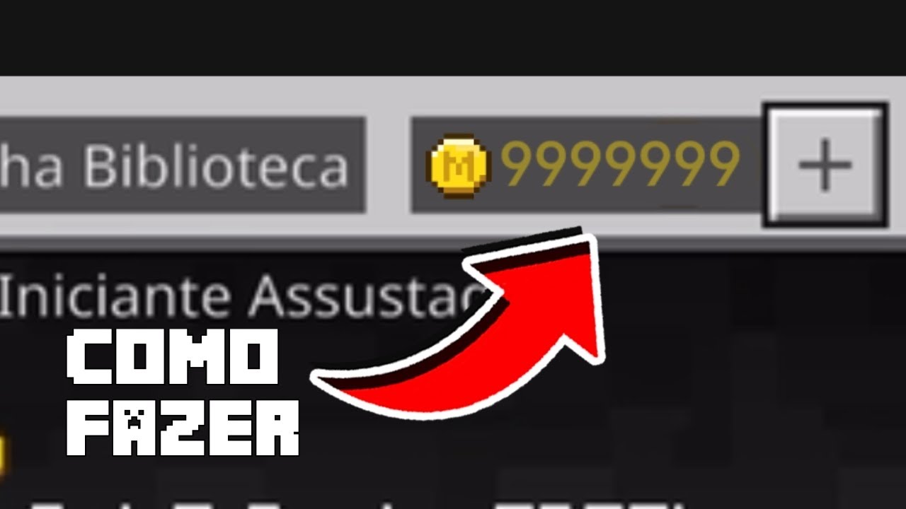 Como conseguir minecoins ou moeda no Minecraft