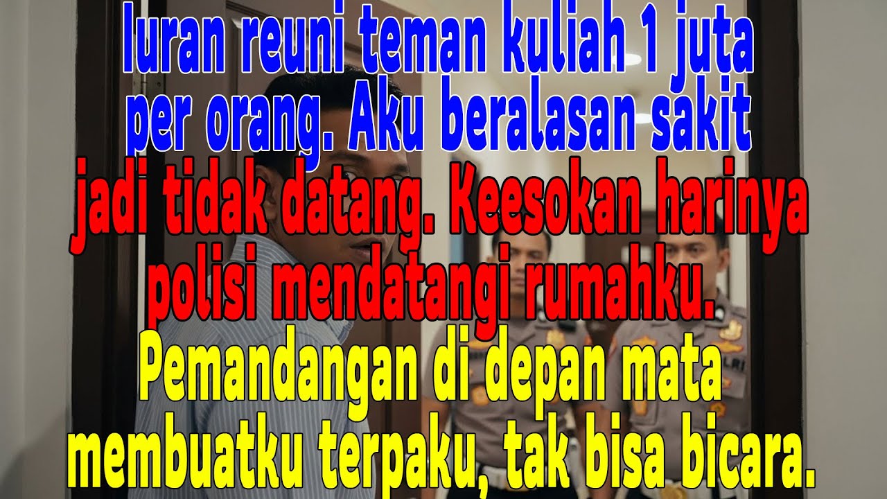 Iuran Reuni 10 Juta Ternyata Jebakan Maut. Aku Selamat Karena Tak Punya Uang#keluarga#kesehatan
