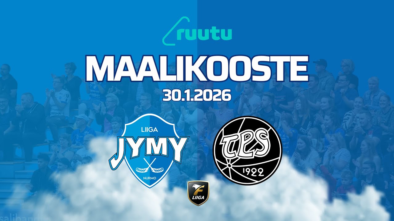 Maalikooste: F-liiga Jymy vs. TPS