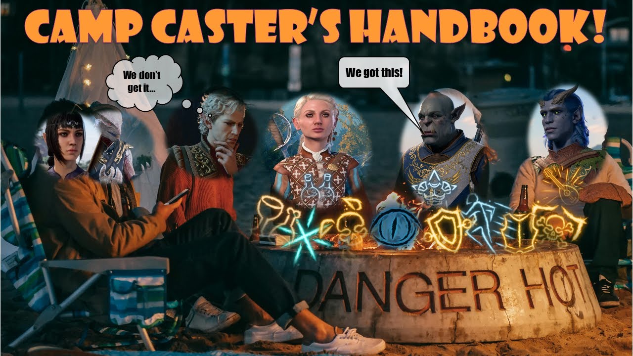 BG3 - Queeck Teeps for Camp Caster (They do the hard work, so the game's more fun for us!)