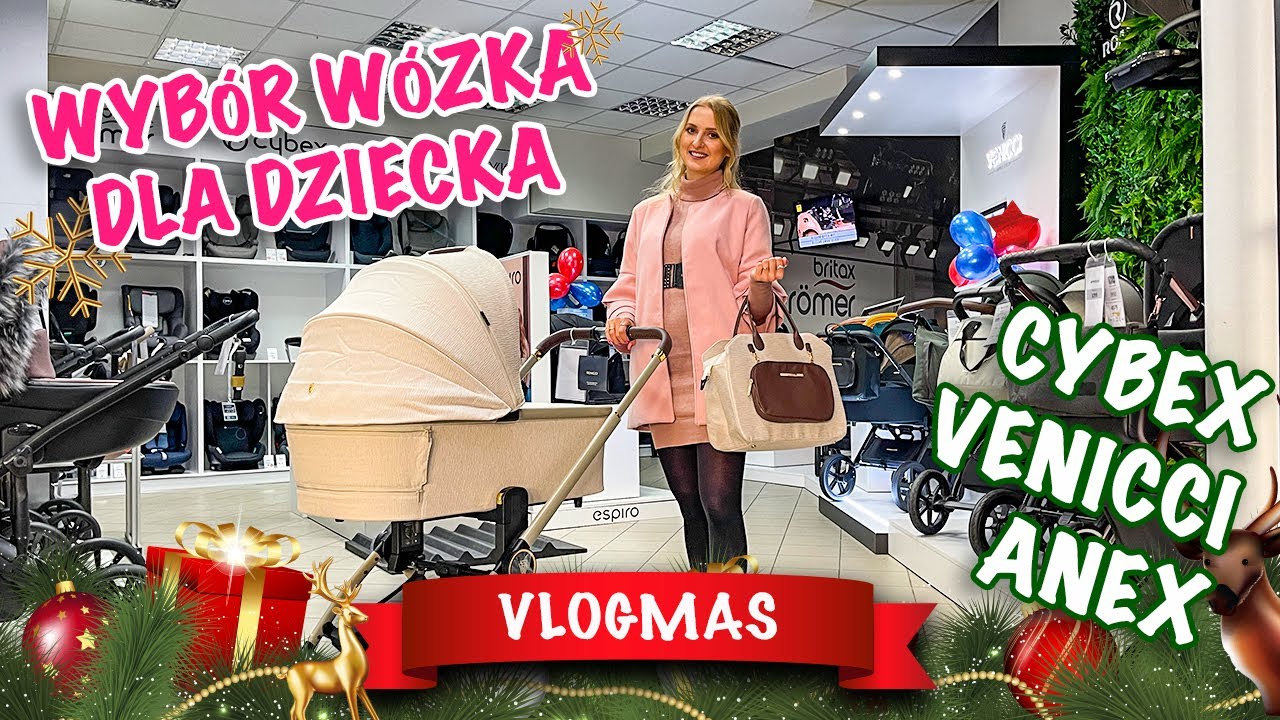 VLOGMAS - JAKI WÓZEK WYBRAĆ?