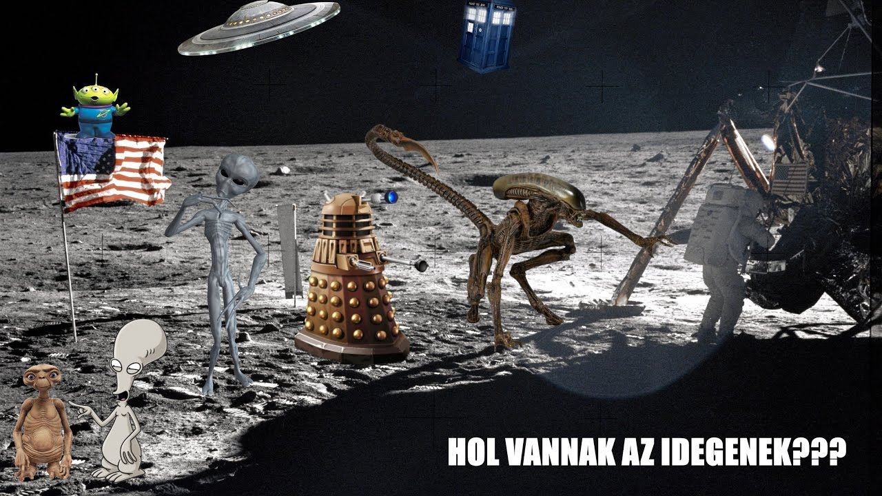 Ha vannak idegenek, miért nem találkoztunk még velük? | Az okos az új szexi
